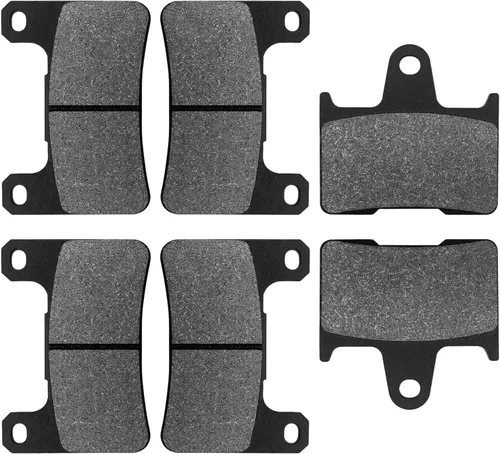 Miniatura 2 de Pastillas de freno para Suzuki GSXR 750 K4/K5 2004-2005 GSXR 1000 2004-2005 GSXR 600 2004-2005 Delanteras y traseras