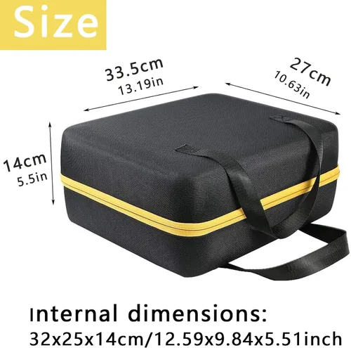 Miniatura 6 de Funda rígida Khanka de reemplazo para inflador de neumáticos DEWALT DCC020IB de 20 V Max