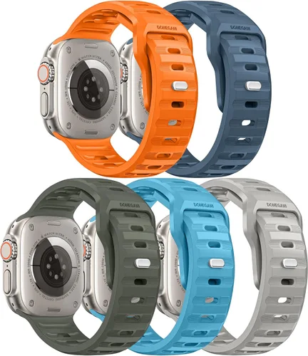 Miniatura 42 de UC1 Banda para Apple Watch para Mujeres y Hombres Se Ultra 2 de 40mm 44mm 46mm 42mm 45mm 41mm 38mm 49mm Series 10 9 8 7 6 5 4 3 iWatch Correa