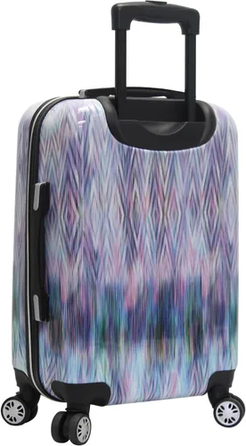 Miniatura 2 de Steve Madden Colección de equipaje de mano de 20 pulgadas, resistente a los arañazos (ABS + PC), maleta rígida Bolsa ligera de diseño con 8 ruedas