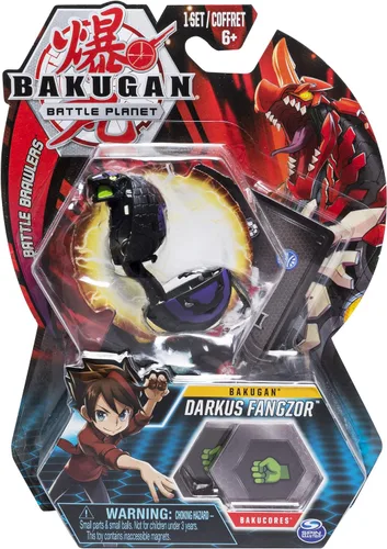Miniatura 7 de Bakugan, criatura de transformación coleccionable de 2 pulgadas de alto, para edades de 6 años y más