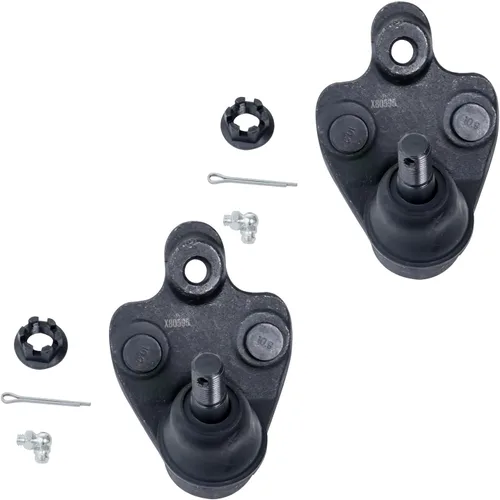 Miniatura 39 de Detroit Axle - 2 rótulas delanteras inferiores para Jeep Grand Cherokee Dodge Durango 2011-2020 2012 2013 2014 2015 2016 2017 2018 2019 Reemplazo