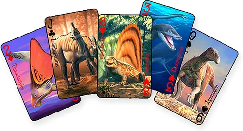 Miniatura 5 de Artgame Naipes 3D (Dinosaurio)