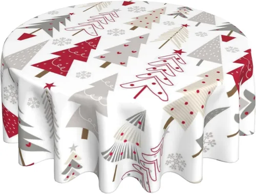 Miniatura 21 de BETGINY 4th of July Tablecloth Square 60x60 Inch,White Red Blue Patriotic Stars Table Cloth,Stain Resistance Polyester American Independence Day