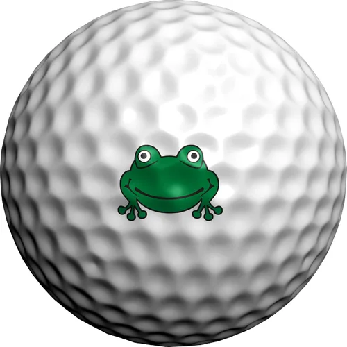 Miniatura 3 de Golfdotz - Marcadores de pelotas de golf novedosos que cumplen con las reglas de la USGA, calcomanías de pelotas de golf para marcar pelotas, no más