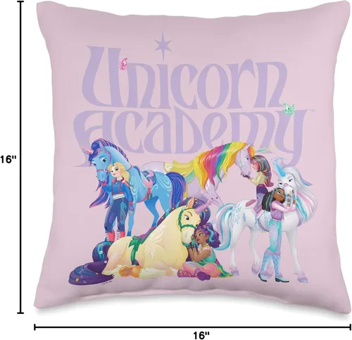 Miniatura 4 de Almohada de jinetes y unicornios