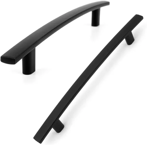 Miniatura 17 de KOOFIZO Paquete de 20 tiradores de bronce aceitado de 3 pulgadas para gabinetes de cocina, manijas de bronce frotado para gabinetes de cocina