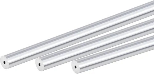 Miniatura 19 de uxcell 6063 Tubo redondo de aluminio 0.315 in OD 0.197 in Diámetro interior 11.811 in Longitud Tubería 3 PC
