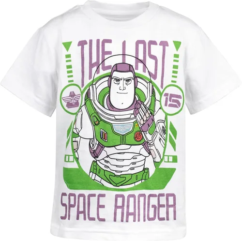 Miniatura 3 de Disney Pixar Lightyear Buzz Lightyear Graphic T-Shirt Mesh Shorts Outfit Set Toddler to Big Kid