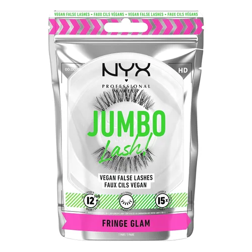 Miniatura 14 de NYX PROFESSIONAL MAKEUP Jumbo Lash! Delineador de ojos y adhesivo para pestañas 2 en 1, color negro Negro más malo