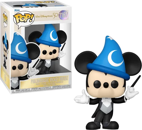 Miniatura 3 de Funko Pop! Disney: Walt Disney World - Juego de coleccionistas del 50 aniversario – El juego de 3 figuras incluye: People Mover Minnie, People Mover
