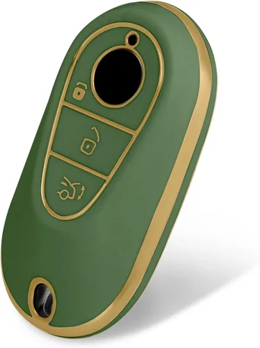 Miniatura 26 de Estuche para Llave Inteligente de TPU Funda Protectora Compatible con Azera Elantra GT EQUUS Genesis Coupe Santa FE Sonata Tucson Veloster KIA