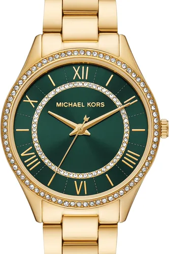 Miniatura 4 de Michael Kors Lauryn - Reloj de pulsera de acero inoxidable para mujer