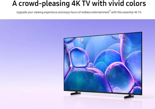 Miniatura 9 de Samsung 50 pulgadas Class Crystal UHD U7900F (2025) 4K Smart TV HDR 10+ Motion Xcelerator Bluetooth Bixby, Alexa, Google Assistant con montaje