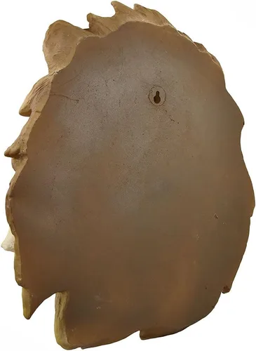 Miniatura 4 de DWK Cabeza de león africano Montaje en pared Estatua Busto Leo