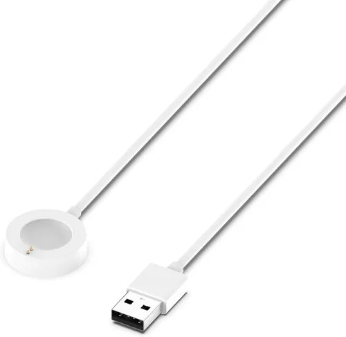 Miniatura 6 de TenCloud Cargador compatible con Fossil Gen 4/Gen 5, cable de carga USB de 3.3 pies para reloj inteligente Fossil Gen 4/Gen 5 (negro)