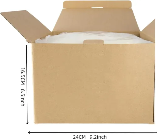 Miniatura 3 de Gránulos de cera de abeja blanca natural (5 libras) Material puro sin refinar para proyectos de bricolaje Fabricación de velas, cuidado