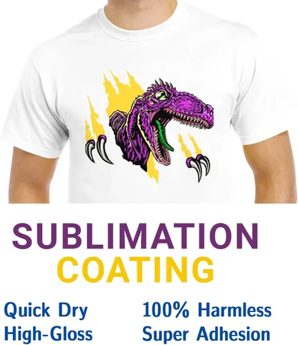 Miniatura 2 de Spray de sublimación para algodón, spray de recubrimiento por sublimación, secado rápido y súper adherencia, suministros de revestimiento