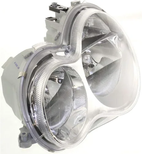 Miniatura 3 de CarLights360 Para Mercedes-Benz C230 faro delantero 2005-2007 lado del conductor 4 puertas sedán/vagón con MB2502148 203 820 15 59