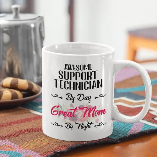 Miniatura 151 de Mother's Day Gift From Daughter, Son To Mom 11oz, 15oz White Ceramic Mug - Gis Manager