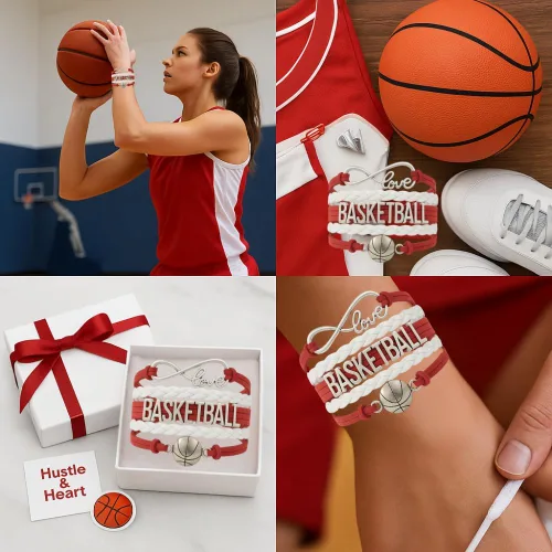 Miniatura 6 de Infinity Collection - Pulsera de baloncesto de regalo para equipos y jugadores