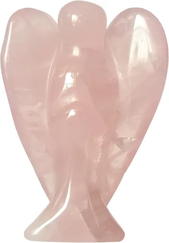 Miniatura 6 de Estatua de ángel guardián de oración de cristal curativo de cornalina natural, 2 pulgadas, tallado en bolsillo, figuras de piedra de palma