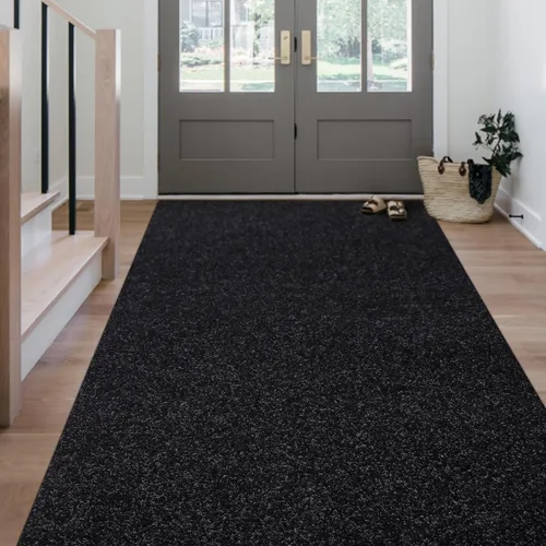 Alfombra Corredor para Exterior/Interior de 2 pies x 6 pies, Tamaños Personalizados para Pasillo con Respaldo de Goma Antideslizante, Alfombras