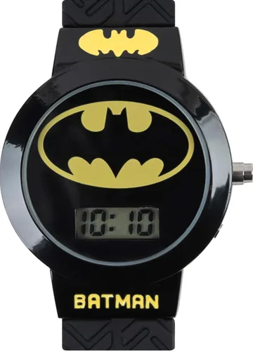 Miniatura 8 de Reloj digital de cuarzo Accutime para niños con diseño de Batman, para niños, niñas y adultos de todas las edades