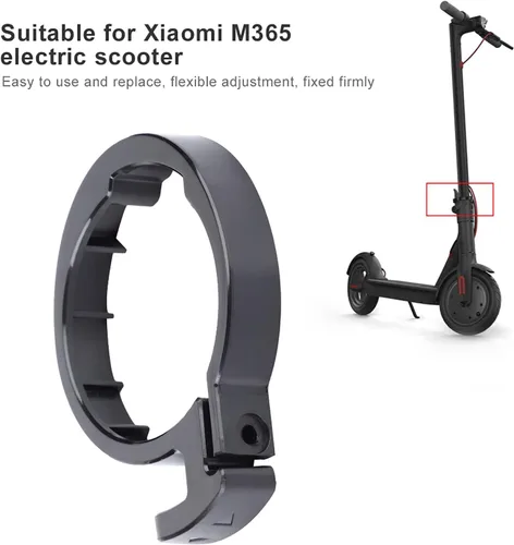 Miniatura 2 de Anillo de guardia de scooter eléctrico, desgaste de plástico, anillo de guardia con cierre de anillo de guardia, accesorio de hebilla para piezas