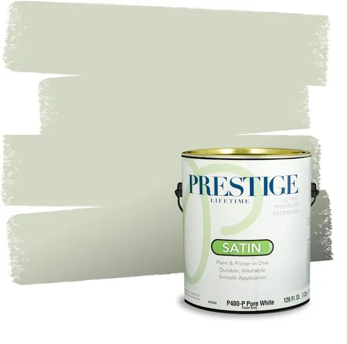 Miniatura 859 de Prestige Paints - pintura de exterior y pintura de imprimación en una, E100-T-6006-10AVP