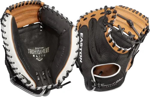 Miniatura 8 de Easton Guante de béisbol juvenil Tournament Elite Múltiples estilos I-Web - Blanco / Azul marino / Rojo