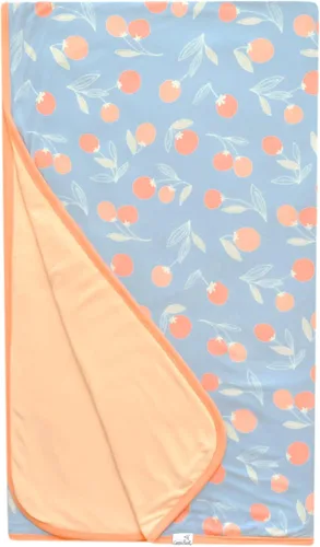 Miniatura 66 de Copper Pearl Manta de bebé jumbo de 3 capas: edredones suaves para niños y niñas Transpirable, acogedora manta para niños pequeños Edredón