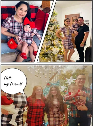 Miniatura 5 de PATPAT Conjuntos familiares a juego para mamá y yo, vestidos de manga corta, camiseta casual bodycon midi, conjunto a juego
