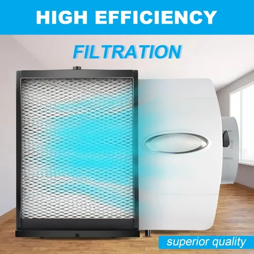 Miniatura 6 de Kit de mantenimiento del humidificador 4839 se adapta al filtro de reemplazo del humidificador del panel de agua Aprilaire No.35, se adapta a