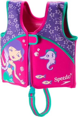 Miniatura 6 de Speedo Kids Chaleco Salvavidas Clásico para Aprender a Nadar UPF 50 Azul Bondi/Verde falso