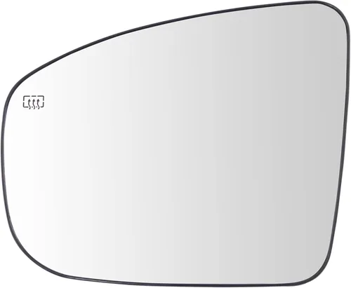 Miniatura 273 de TRQ Cristal de espejo izquierdo compatible con Chevrolet Silverado 1500 GMC Sierra 1500 2019-2021