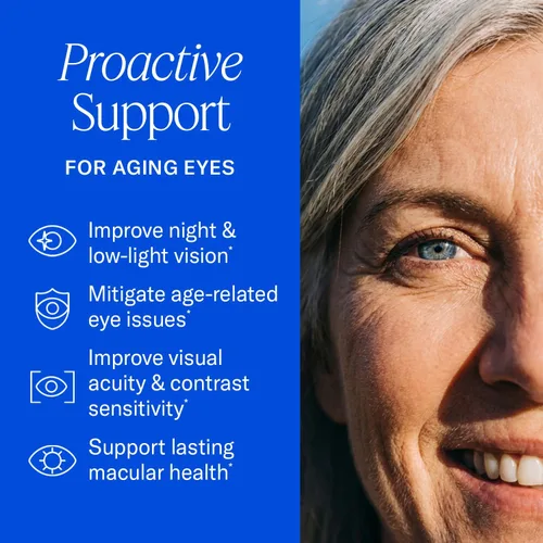 Miniatura 2 de eyepromise restaurar Suplemento – Complete macular Salud Fórmula con Zeaxanthin & Lutein para ocular Nutrición Omega 3 Supplement for Aging Eyes