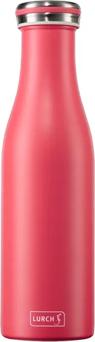 Miniatura 15 de Lurch Alemania Botella térmica para bebidas frías y calientes hecha de acero inoxidable de doble pared (antracita metálica, 16, oz. 0.5l)