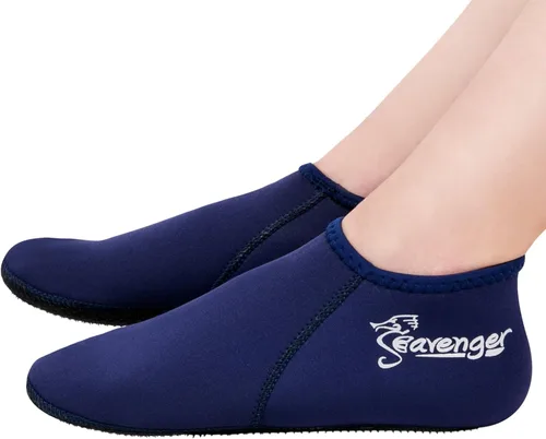 Miniatura 12 de Seavenger Zephyr - Calcetines de buceo de neopreno de 0.118 in Amarillo Vibrante