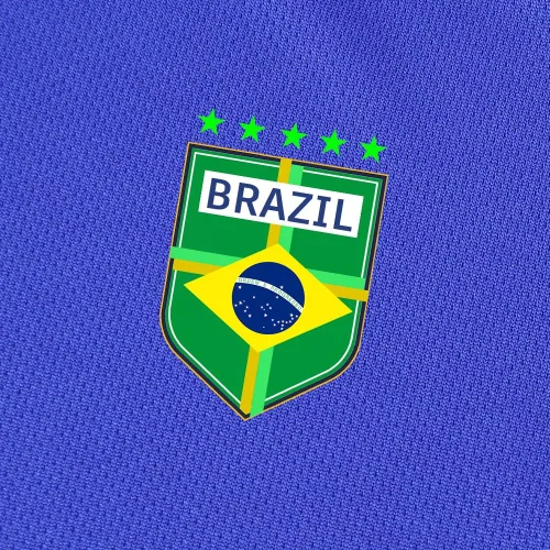 Miniatura 8 de Casmyd Ney'MARR #10 - Camiseta de fútbol de Brasil y pantalones cortos para niños, camiseta de fútbol americano para niños y niñas
