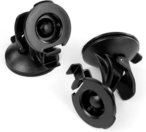 EKIND Soporte de ventosa para parabrisas de automóvil compatible con Garmin GPS Nuvi 52 (Nuvi 42 42LM 44 44LM 52 52LM 54 55 2457LMT 2497LMT 2577LT