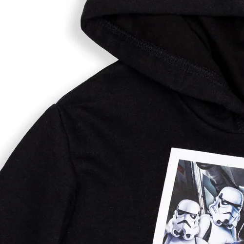 Miniatura 6 de STAR WARS R2-D2 Stormtrooper Darth Vader - Sudadera con capucha de forro polar para niños pequeños a grandes