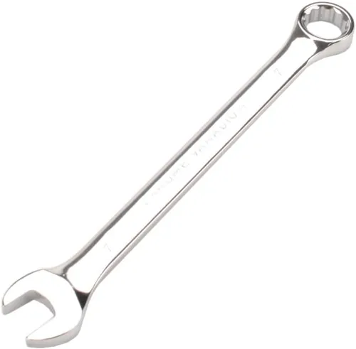 Miniatura 16 de FLZOSPER Llave métrica de 11 mm, llave combinada de 12 puntos de extremo abierto de caja