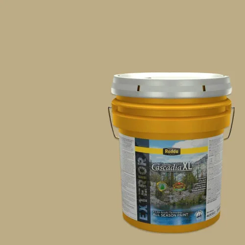 Miniatura 83 de Rodda Paint CASCADIA XL - Pintura e imprimación satinada para exteriores en uno, cuarto de galón, azul Madonna