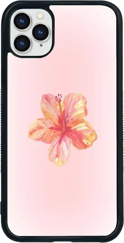 Miniatura 59 de Funda de teléfono de playa de verano a prueba de golpes y protectora con hibisco, bonitas fundas de teléfono para iPhone XR jamaica (Hibiscus Flower)