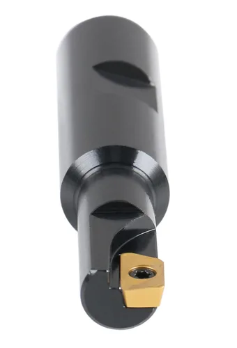 Miniatura 7 de Accusize Industrial Tools Molino de extremo indexable de hombro cuadrado de 90 grados de 1/2 '' con insertos de carburo Apkt11T3, 0056-0913