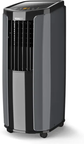 TOSOT Aire acondicionado portátil de 10,000 BTU (ASHRAE) 6,000 BTU (DOE), silencioso, control remoto, ventilador, deshumidificador integrado, kit de