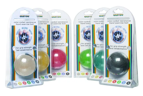 Miniatura 2 de Cando, pelota circular para ejercicio de mano, 6 piece set, 1