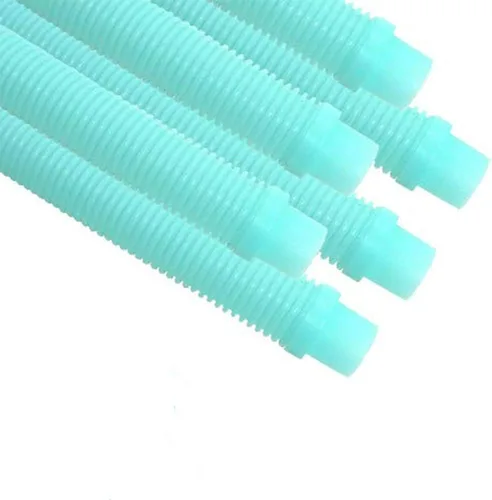 Puri Tech Paquete de 6 mangueras universales para limpieza de piscinas de 48 pulgadas de largo, color aguamarina para Kreepy Krauly, Baracuda G3, G4