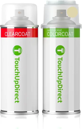 Miniatura 181 de TouchUpDirect 650/9650 Cirrus White - Aerosol de pintura de retoque compatible con Mercedes-Benz Exact Match - Kit esencial Cirrus Blanco
